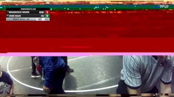 60 lbs Champ. Round 1 - Braddock White, McCook Youth Wrestling Club vs Jose Bajo, 2TG