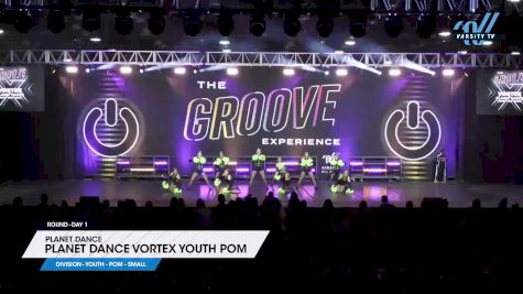 Planet Dance - Planet Dance Vortex Youth Pom [2024 Youth - Pom - Small Day 1] 2024 WSF Grand Nationals