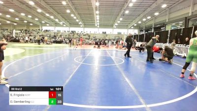 135 lbs Rr Rnd 2 - Stella Frigiola, North Hunterdon vs Douglas Gemberling, Illinois Cornstars - Tweak