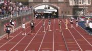 High School Girls' 4x100m Relay Philadelphia Archdiocese, Finals 1