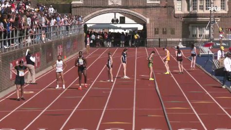 High School Girls' 4x100m Relay Philadelphia Archdiocese, Finals 1