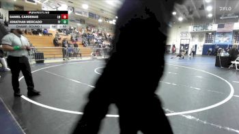 144 lbs Champ. Round 1 - Daniel Cardenas, La Mirada vs Jonathan Mercado, Fountain Valley