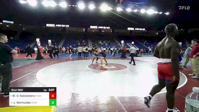 285 lbs Round Of 16 - Wayne Gutierrez-Sakakeeny, Concord vs John Bermudez, Minnechaug