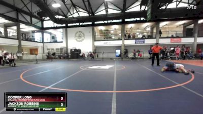 107-117 lbs 3rd Place Match - Jackson Robbins, Rochester Wrestling Club vs Cooper Long, Bulldog Premier Wrestling Club