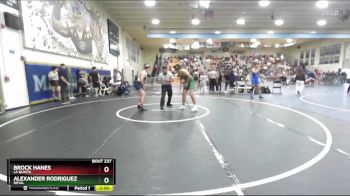 175 lbs Champ. Round 2 - Alexander Rodriguez, Royal vs Brock Hanes, La Quinta