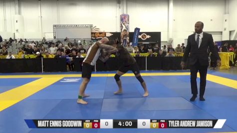 Tyler Andrew Jamison vs Matt Ennis Goodwin 2024 World IBJJF Jiu-Jitsu No-Gi Championship