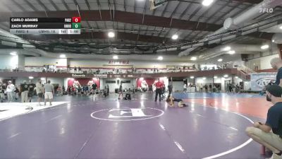 109 lbs Placement - Zach Murray, Upper Merion vs Carlo Adams, Parabellum 2