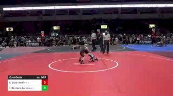 40 lbs Consolation - Benjamin Schimmel, NM WolfPack vs Leonardo Romero Ramos, Gold Rush