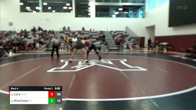 285 lbs Round 2 (6 Team) - Jacob Lora, Mt. SAC Maroon vs Julian Bileziikjian, Rio Hondo College