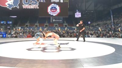 95 lbs Champ. Rd Of 32 - Piper Phillips, Iowa vs Elaina Soltero, California