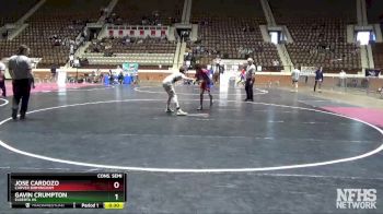 113 lbs Cons. Semi - Gavin Crumpton, Elberta HS vs Jose Cardozo, Carver Birmingham