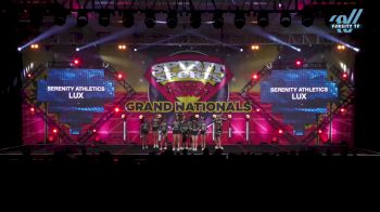 Serenity Athletics - LUX [2023 L2 Junior - D2 - A] 2023 Spirit Sports Palm Springs Grand Nationals