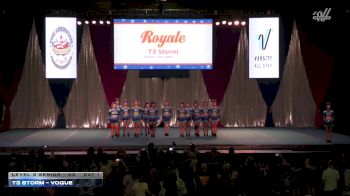 T3 Storm - Vogue [2026 L3 Senior - D2 Day 1] 2026 The American Royale Sevierville Nationals