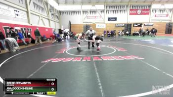 155 (157) Cons. Round 2 - Reese Cervantes, De Anza vs Ava Dockins-Kline, Willits