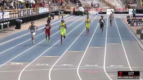 Youth Boys' 4x400m Relay, Semi-Finals 1 - Age 17-18