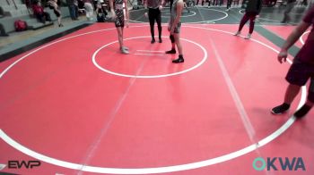 130 lbs Rr Rnd 2 - Dayson Swan, IRONMEN Wrestling Club vs Wyatt Autrey, Locust Grove Youth Wrestling