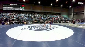 165 lbs Cons. Round 2 - Tristan Smith, Shasta vs Quentin Miller, Vista Del Lago
