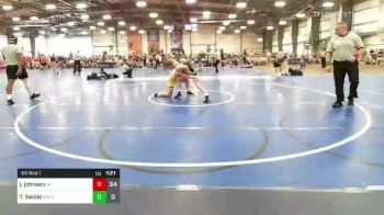 152 lbs Rr Rnd 1 - Jaxin Johnson, Young Guns Orange vs Tucker Seidel, Anchor