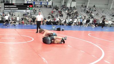 152 lbs Rr Rnd 3 - Noah Dawejko, Team Arkansas - HSB vs Brock Dennison, Freakztyle Wild Cards - HSB