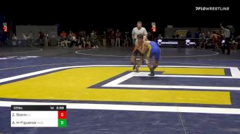 125 lbs Consolation - Zurich Storm, Campbell vs Alex Hernandez-Figueroa, Cal State Bakersfield