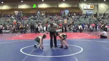 66 lbs Round Of 16 - Bo Ortega, BC Thunder Youth vs Briggs Lyon, Triple Threat Wrestling