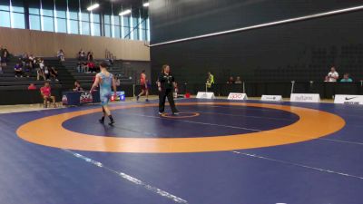 70kg Quarterfinal - Eban Basnett, Pronghorn Amateur Wrestling Association vs Nathan Nash, Unaffiliated (No Club Attachment)