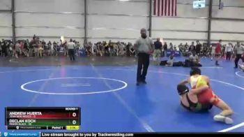 110 lbs Round 1 (6 Team) - Declan Koch, Minion Black vs Andrew Huerta, Team New Mexico