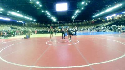 105 lbs Champ. Round 2 - Mary Huling, Olympic Heights vs Hadassa Majano Herrera, Winter Springs