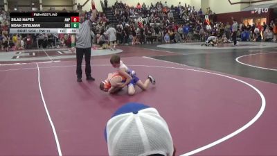 PW-15 lbs Cons. Semi - Silas Nafts, Alburnett Mat Pack vs Noah Zitelman, Jesup Mat Club