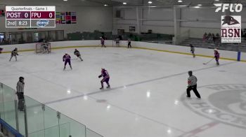 Replay: Home - 2025 Post vs Franklin Pierce | Feb 28 @ 4 PM