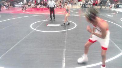 95 lbs Consi Of 8 #2 - Arturo Rangel, Dominate WC vs Mateo Salazar, Steel City Reloaded