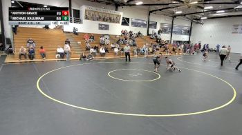 141 lbs 1st Place Match - Khyvon Grace, West Liberty vs Michael Kallimani, Manchester