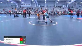 120 lbs Prelims - Clifford Williford, Roundtree Wrestling Academy Black vs Max Firestine, Revival Orange