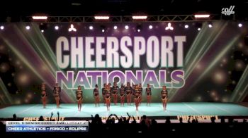 Cheer Athletics Frisco - Eclipse [2026 L5 Senior Coed - Small Day 2] 2026 CHEERSPORT National All Star Cheerleading Championship