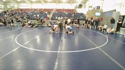 150 lbs Quarterfinals (8 Team) - Brody Taylor, Team Prestige vs Ryker Fowler, Champions Blue