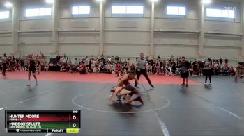 100 lbs Round 1 (8 Team) - Maddox Stultz, Contenders WA Blue vs Hunter Moore, FORGE