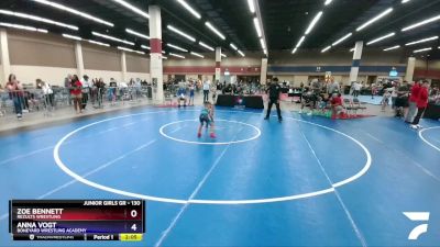 53 lbs Quarterfinal - Oliver Allen, Spring Klein Wrestling Club vs Elijah Flores, Jflo Trained