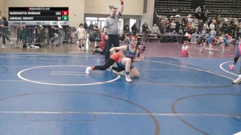 115 lbs Rr Rnd 3 - Nabhanya Dhiman, Lady Assassins - Girls vs Abigail Grady, Triumph Trained - Girls