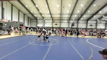 46 lbs Consolation - London Kaylor, Independent vs Bennett Mohler, Team Aggression