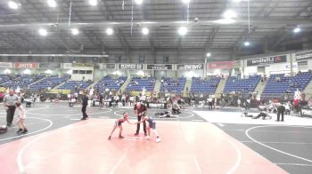 54 lbs 3rd Place - Rena Chavez, Duran Elite vs Easi Jimenez, Ridge WC