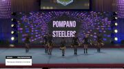 Pompano Steelers Extreme [2022 Peewee Pom Performance] 2022 Pop Warner National Cheer & Dance Championship