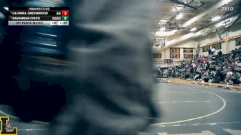 235 lbs 1st Place Match - Lilionna Greenwood, Hannibal vs Savannah Cisco, Branson