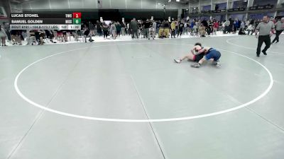 164.8-173.7 lbs Champ. Round 2 - Samuel Golden, Missouri vs Lucas Stohel, Team Idaho Wrestling Club