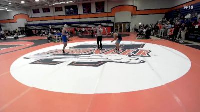 141 lbs Champ. Round 1 - Ulises Rosas, Elmhurst University vs Hunter Keane, Case Western Reserve