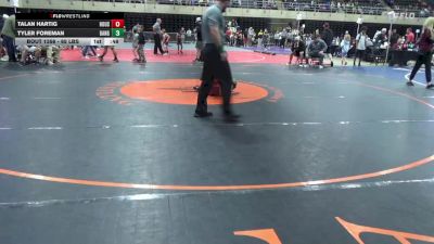 65 lbs Semifinal - Talan Hartig, Houston vs Tyler Foreman, Bangor
