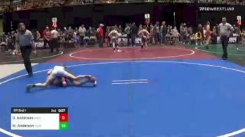 109 lbs Quarterfinal - Jordyn Willie, Colorado Outlaws vs Ashton Leegaard, Touch Of Gold