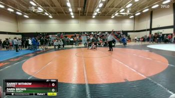 106A Round 3 - Garret Withrow, Riverton vs Darin Brown, Campbell County