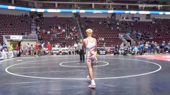 120 lbs Consolation - Tanner Macbeth, Hamburg Area Hs vs Tony Dipaola, Forest Hills Hs