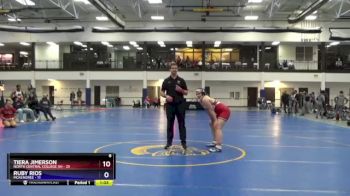 191.0 Round 5 (16 Team) - Erika Brokvich, McKendree vs Brittyn Corbishley, North Central College (A)