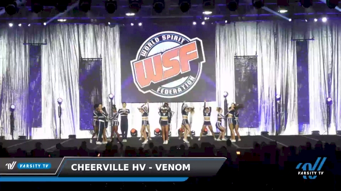 Cheerville Hv Venom 2022 L5 Senior Open Coed 1 2022 Wsf Louisville Grand Nationals